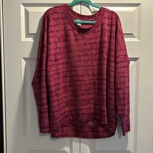 Athleta Coaster Luxe Sweatshirt. Excellent condition. Size 2X.